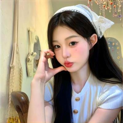 蓝色栀子